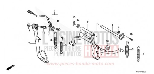 STAND NSC50T2F de 2015