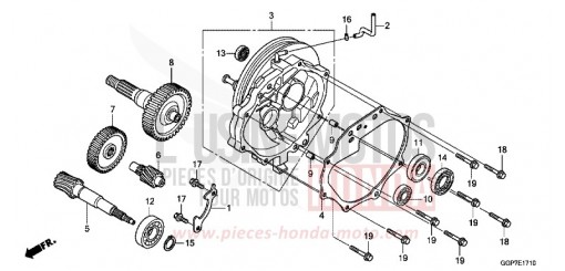 TRANSMISSION NSC50T2E de 2014