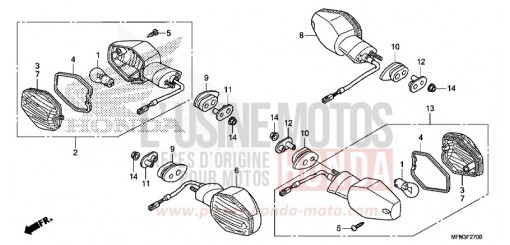 WINKER CB1000RAF de 2015