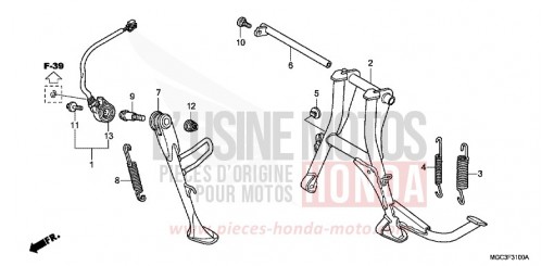 STAND CB1100AD de 2013