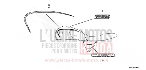 MARK CB1100AD de 2013