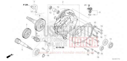 TRANSMISSION NSC110P de 2023