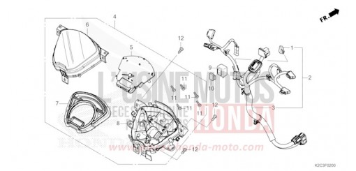 CONTACHILOMETRI NSC110P di 2023