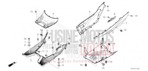 PEDANA NSC110P di 2023