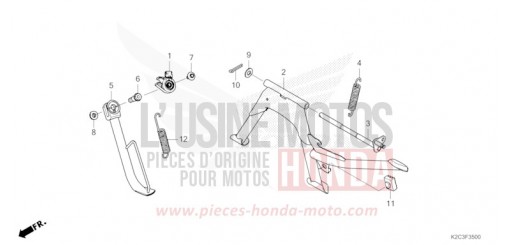 STAND NSC110P de 2023