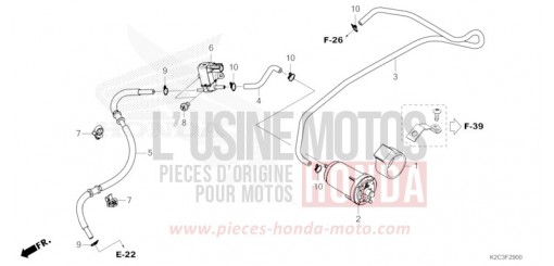 CANISTER NSC110P de 2023