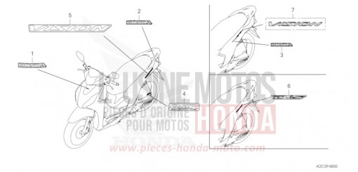 MARK NSC110P de 2023