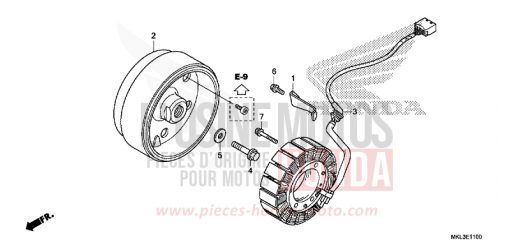 GENERATOR NC750XDK de 2019