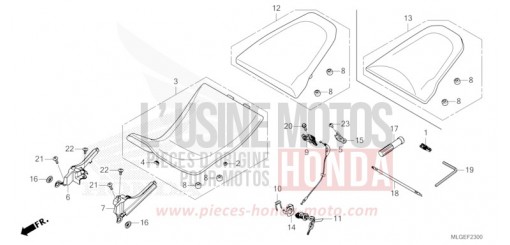 SEAT CRF1100DP de 2023