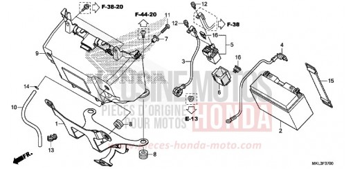 BATTERIA NC750XDL di 2020