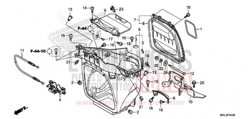 BAULETTO NC750XDL di 2020