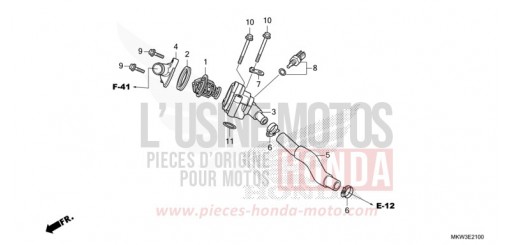 THERMOSTAT NC750XDM de 2021