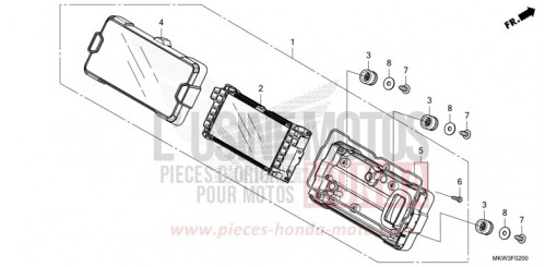 CONTACHILOMETRI NC750XDM di 2021