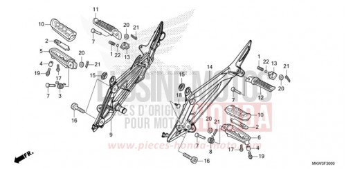 PEDANA NC750XDM di 2021