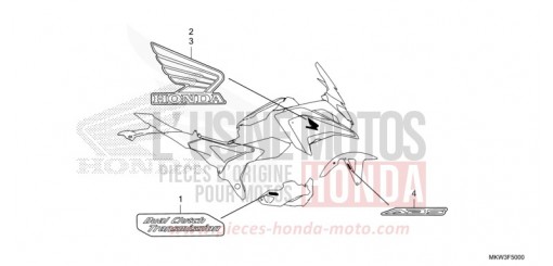 MARK NC750XDM de 2021