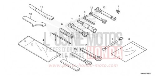TOOL NC750XDM de 2021