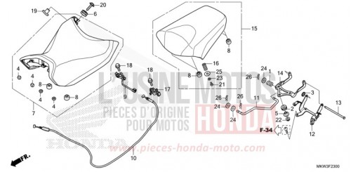 SEAT NC750XDM de 2021