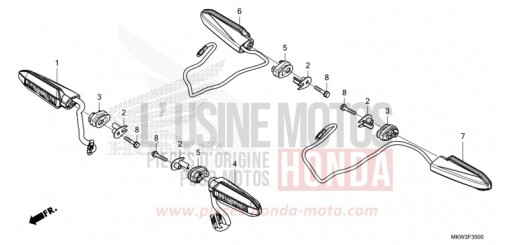 WINKER NC750XDM de 2021