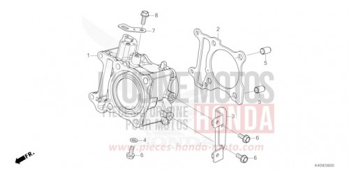 CYLINDER NSS125ADP de 2023