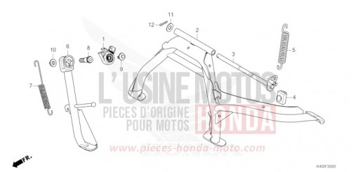 STAND NSS125ADP de 2023