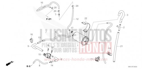 CANISTER NSS750P de 2023