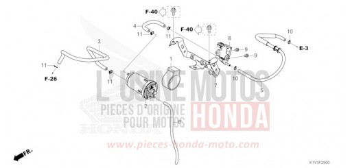 CANISTER WW125AP de 2023