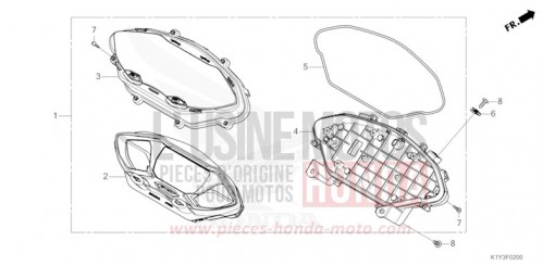 CONTACHILOMETRI WW125AP di 2023