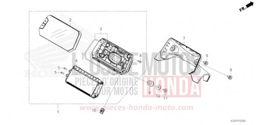 METER MSX125AN de 2022