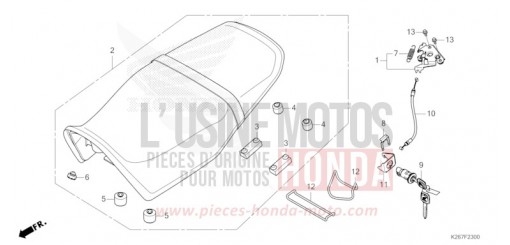 SELLA MSX125AN di 2022