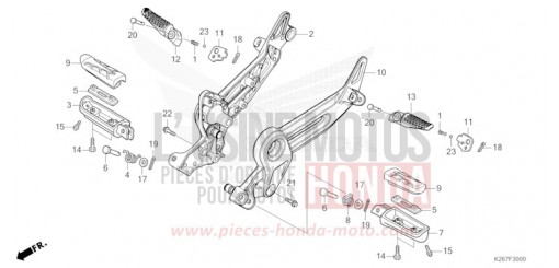 PEDANA MSX125AN di 2022