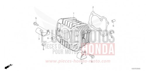 CYLINDER MSX125AP de 2023