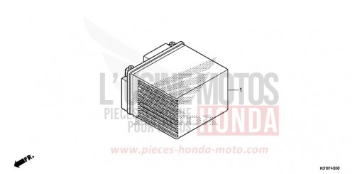 BATTERY SH125ADE de 2014