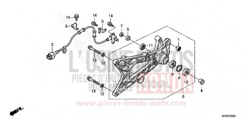 SWINGARM SH125ADE de 2014