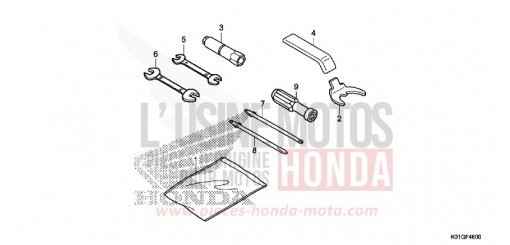 TOOLS SH125ADG de 2016