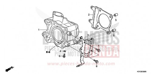 CYLINDER SH125ADG de 2016