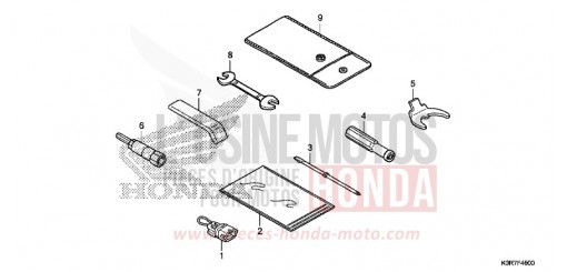 TOOL SH125ADL de 2020