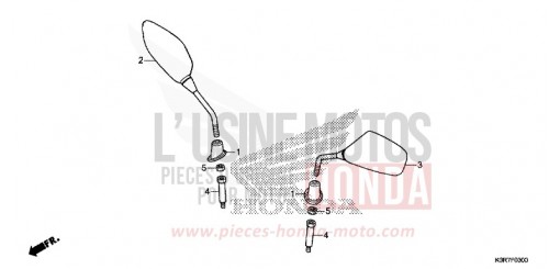 MIRROR SH125ADL de 2020
