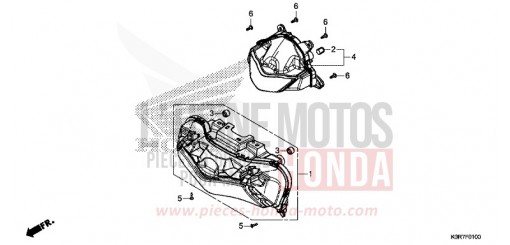 HEADLIGHT SH125ADL de 2020