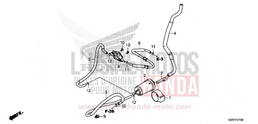 CANISTER SH125ADL de 2020