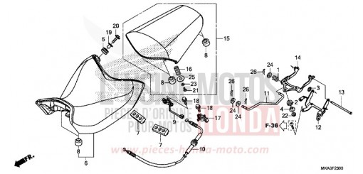 SEAT NC750XAJ de 2018