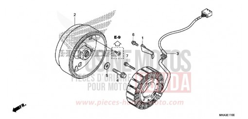 GENERATOR NC750XAJ de 2018