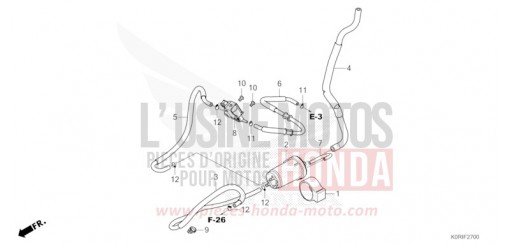 CANISTER SH125ADP de 2023