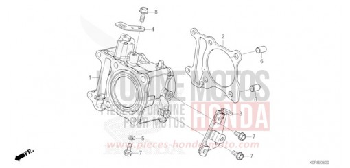 CILINDRO SH125ADP di 2023