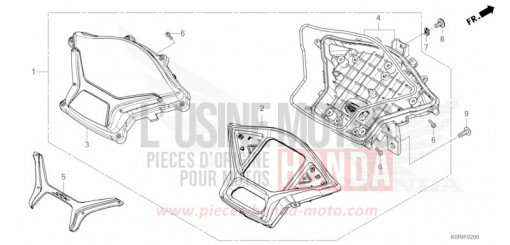 CONTACHILOMETRI SH125ADP di 2023