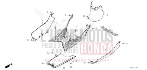 PEDANA SH125ADP di 2023