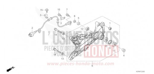SWINGARM SH125ADP de 2023
