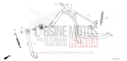 CAVALLETTO SH125ADP di 2023