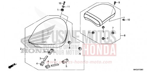 SEAT CMX500A2P de 2023