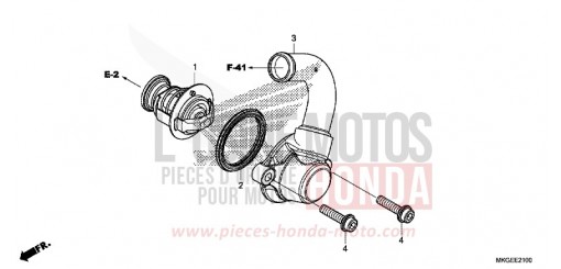 THERMOSTAT CMX500AP de 2023