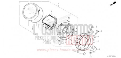 CONTACHILOMETRI CMX500AP di 2023